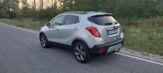 Opel Mokka Cosmo 1.7 CDTI 130 KM 2014r Skóry Bi-Xenon Kamera Skarżysko-Kamienna - zdjęcie 3