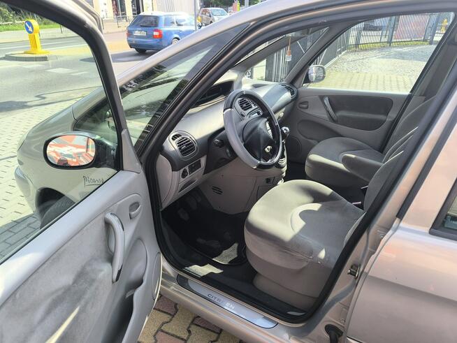 Citroen Xsara Picasso 1.8i 16V 116KM Klimatronic Łuków - zdjęcie 11
