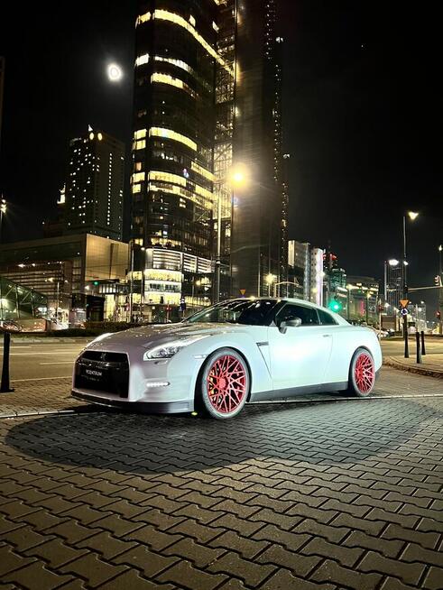 Nissan GTR R35 700km 900nm Warszawa - zdjęcie 8