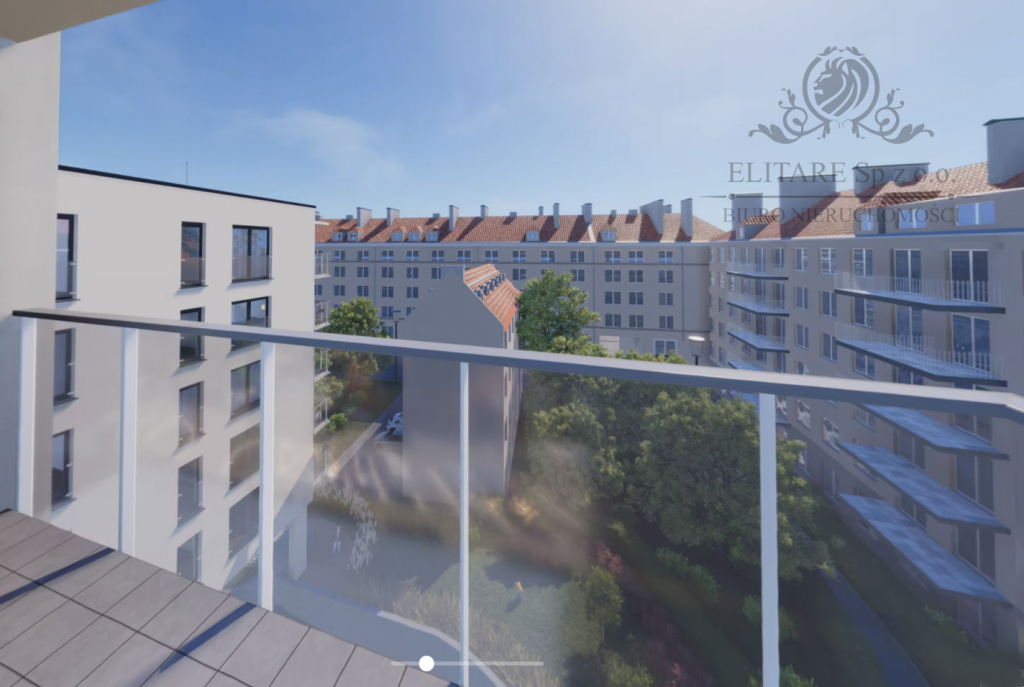 Mieszkanie NOWE 29,90m2 ,1 pok. w Centrum Wrocławia/Stare Miasto Wrocław - zdjęcie 5