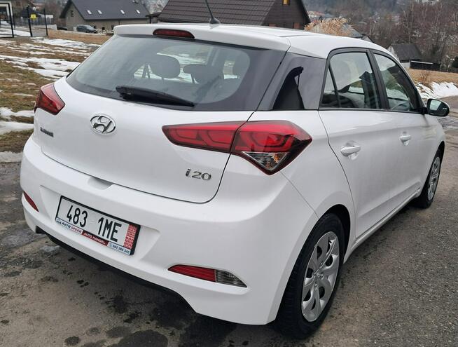 Hyundai i20 1.2 Benzyna 75 KM Cisiec - zdjęcie 8