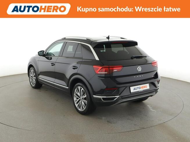 Volkswagen T-Roc 4X4, LED, NAVI, SPORT, GRZANE FOTELE, KLIMATRONIK Warszawa - zdjęcie 4