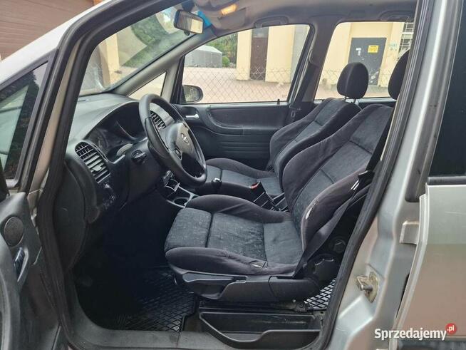 Opel Zafira 7 osobowa! Do drobnych napraw! Bydgoszcz - zdjęcie 4