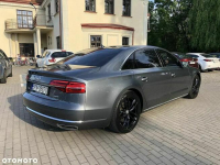 Audi A8 4.2 TDI Quattro Long Matrix Soft Close Night Vision Łódź - zdjęcie 3