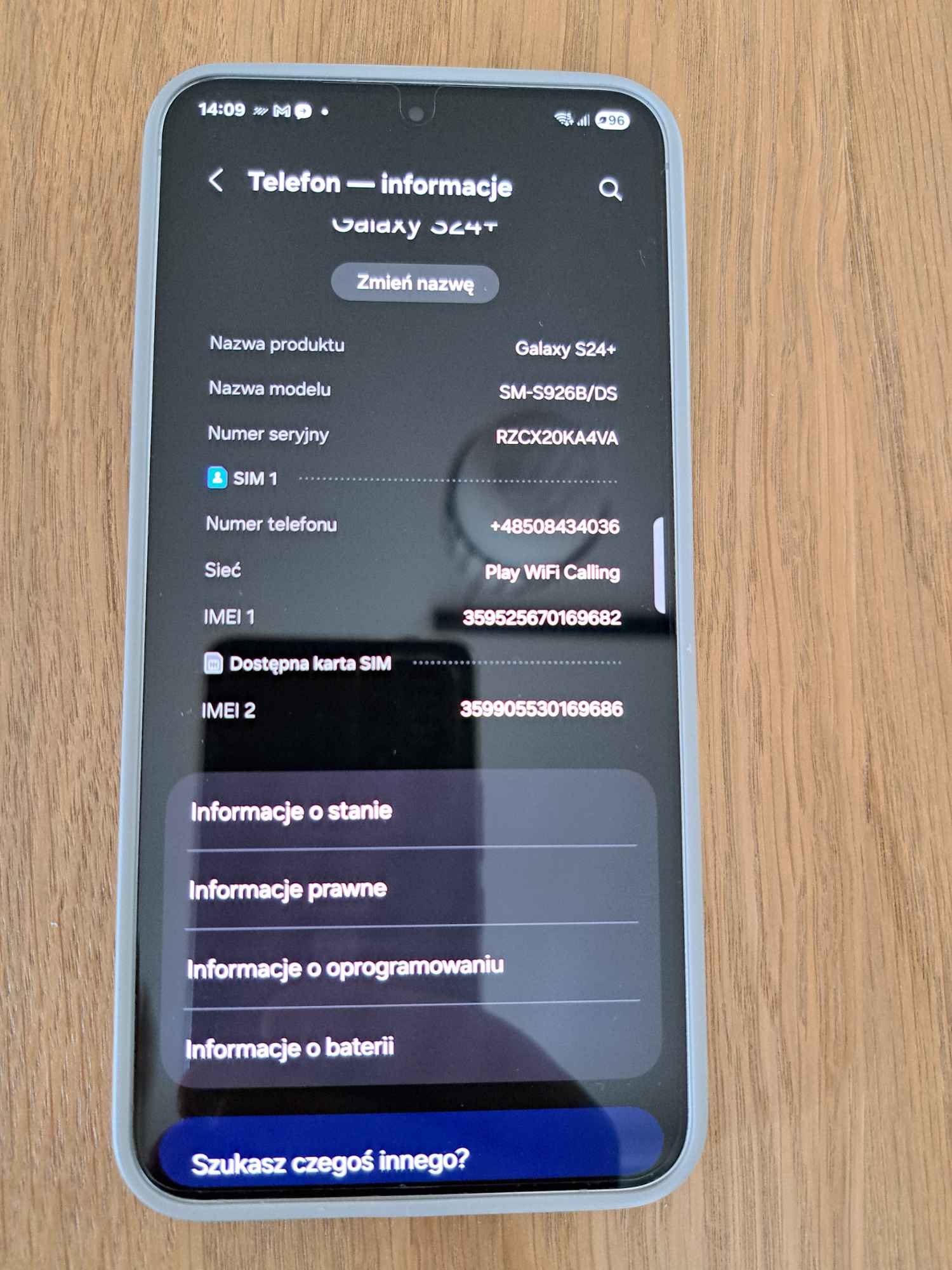 Samsung Galaxy S24 Plus 12/512GB kupiony w Samsung Poland - IGŁA! Bemowo - zdjęcie 2