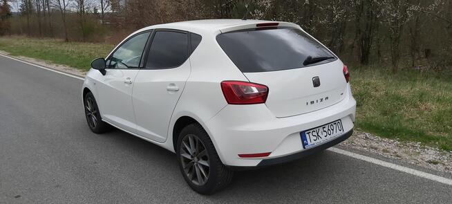 Seat Ibiza ITECH 1,6TDI 90KM 2013r BI-xenon klima 183tys km Skarżysko-Kamienna - zdjęcie 4