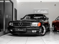 Mercedes W126 SEC 560 V8 AMG Recaro BBS Zabytek Zamiana Strobice - zdjęcie 2
