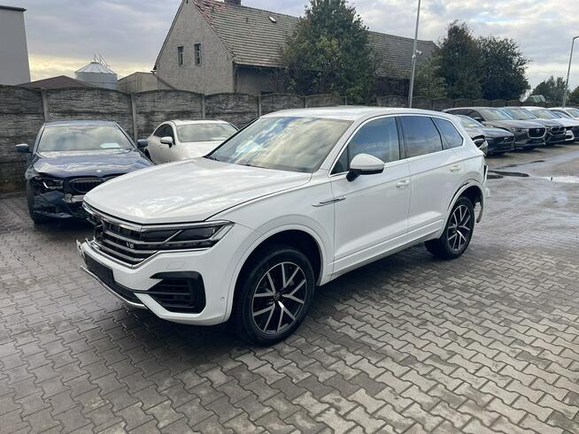 Volkswagen Touareg Automat Skóra Klimatronik Pneumatyka Kamera 422KM Gliwice - zdjęcie 4