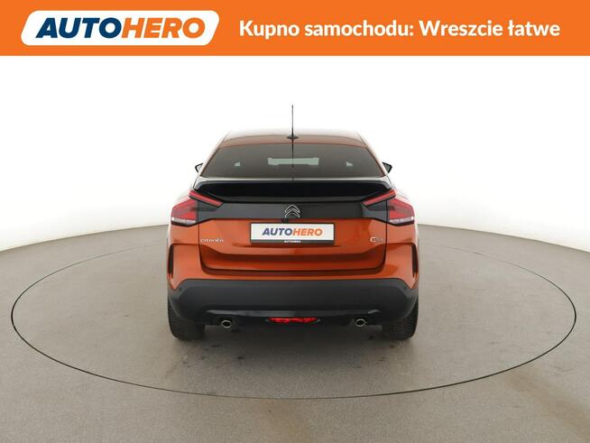 Citroen C4 Shine automat niski przebieg półskóra navi kamera FullLED Warszawa - zdjęcie 6