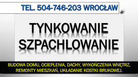 Tynkowanie Wrocław, cennik t504746203, tynki, ścian, usługi tynkowania Psie Pole - zdjęcie 2