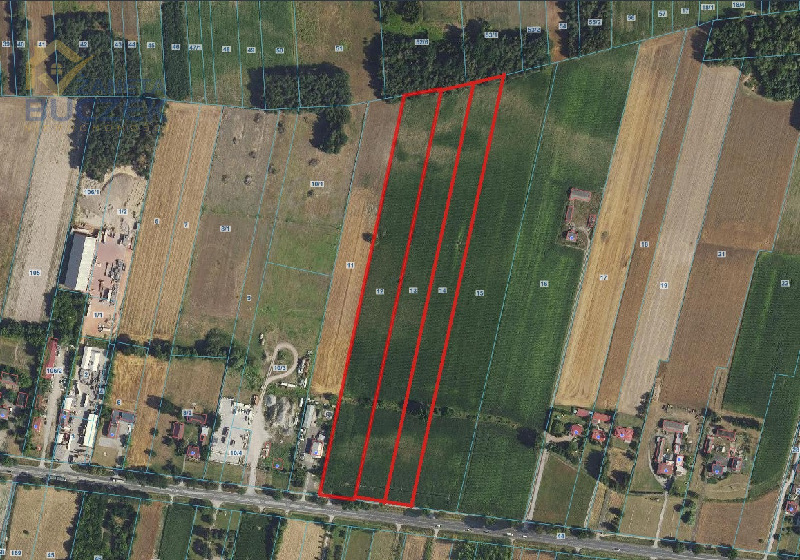 Na sprzedaż – kompleks działek inwestycyjnych Janaszówek - zdjęcie 3