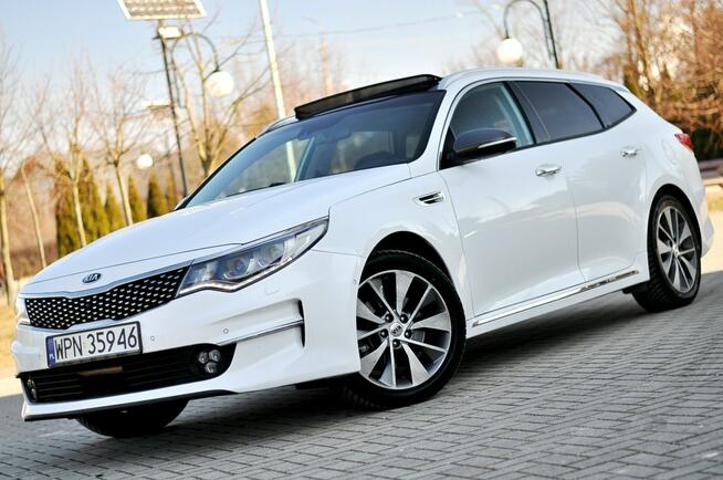 Kia Optima 1.7 CRDi136KM Full Opcja Panorama Skóra Xenon Kamera Led Płock - zdjęcie 2