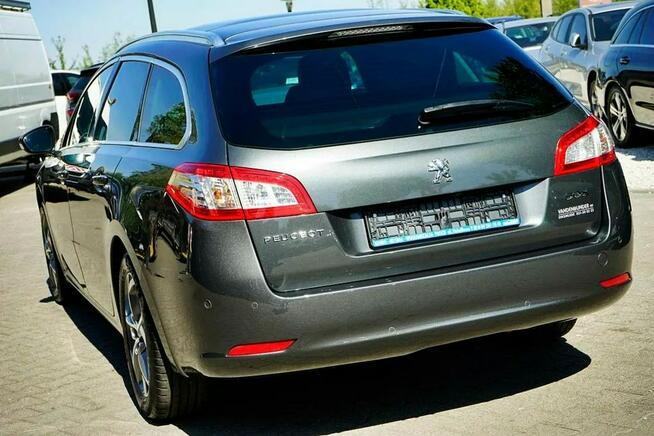 Peugeot 508 2,0HDI skóra, NAVI, kamera, alu R17 Płock - zdjęcie 4
