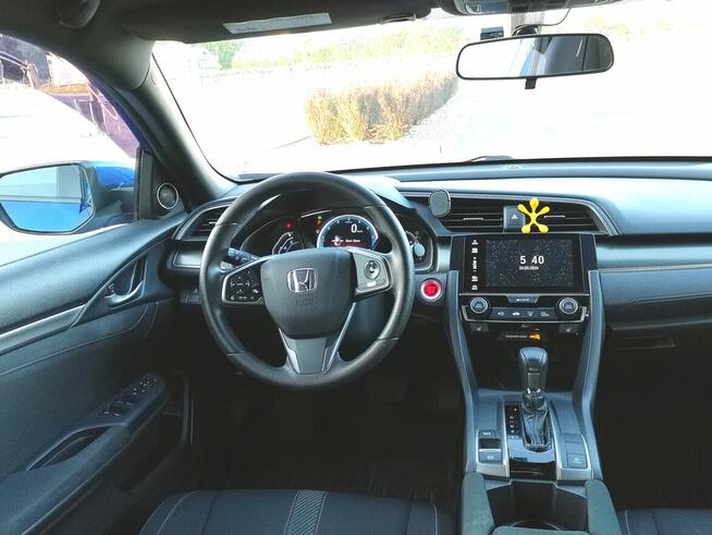 Honda Civic EX 1.5 Turbo CVT | 2017/2018 | LED | CarPlay Poznań - zdjęcie 5