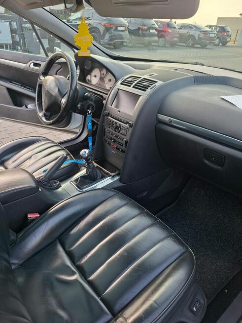 Peugeot 407 Poznań - zdjęcie 4
