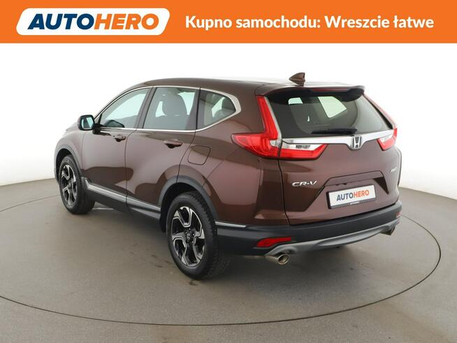 Honda CR-V led navi kamera automat 4x4 niski przebieg Warszawa - zdjęcie 4
