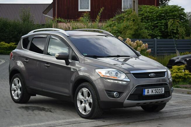 Ford Kuga 2.0D 4x4 115 TYS KM Led PDC 2012r 2 KPL KÓŁ Sprowadzony Tarnogród - zdjęcie 1