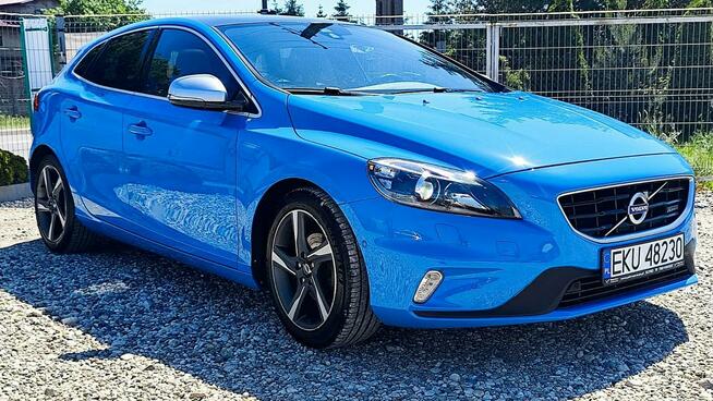 Volvo V40 R Design Xenon Navi Skóry Gwarancja Kutno - zdjęcie 4