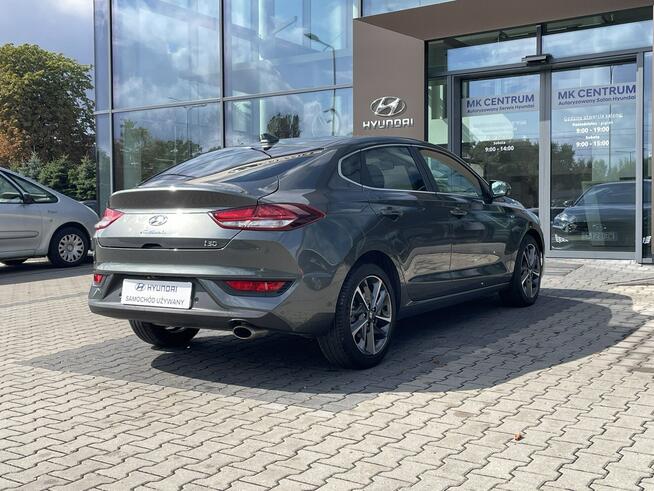 Hyundai i30 1.5 T-GDI FASTBACK Smart 48V 7DCT Salon Polska FV23% Łódź - zdjęcie 8