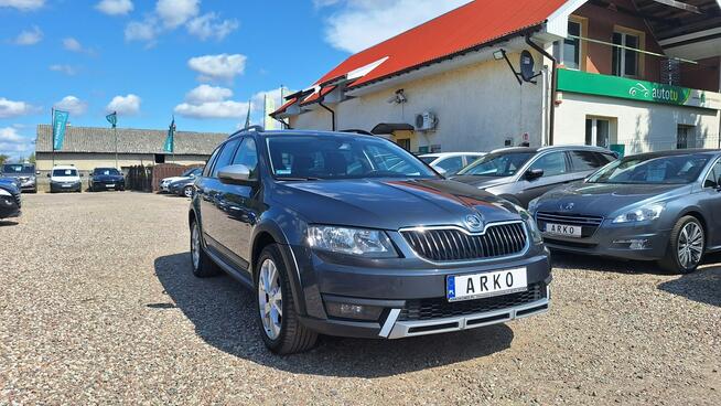 Škoda Octavia Skout, 2.0 180KM,  4x4, DSG Zieleniewo - zdjęcie 1