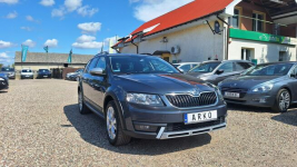 Škoda Octavia Skout, 2.0 180KM,  4x4, DSG