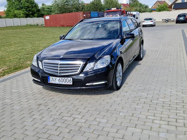 Mercedes E 250 2.2cdi 204KM Avantgarde 4matic 7osobowy Raty Zamiana Strobice - zdjęcie 2