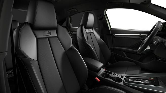 Audi S3 333KM Quattro Sonos MatrixLED ACC Kamera Pakiet Czerń Kielce - zdjęcie 8
