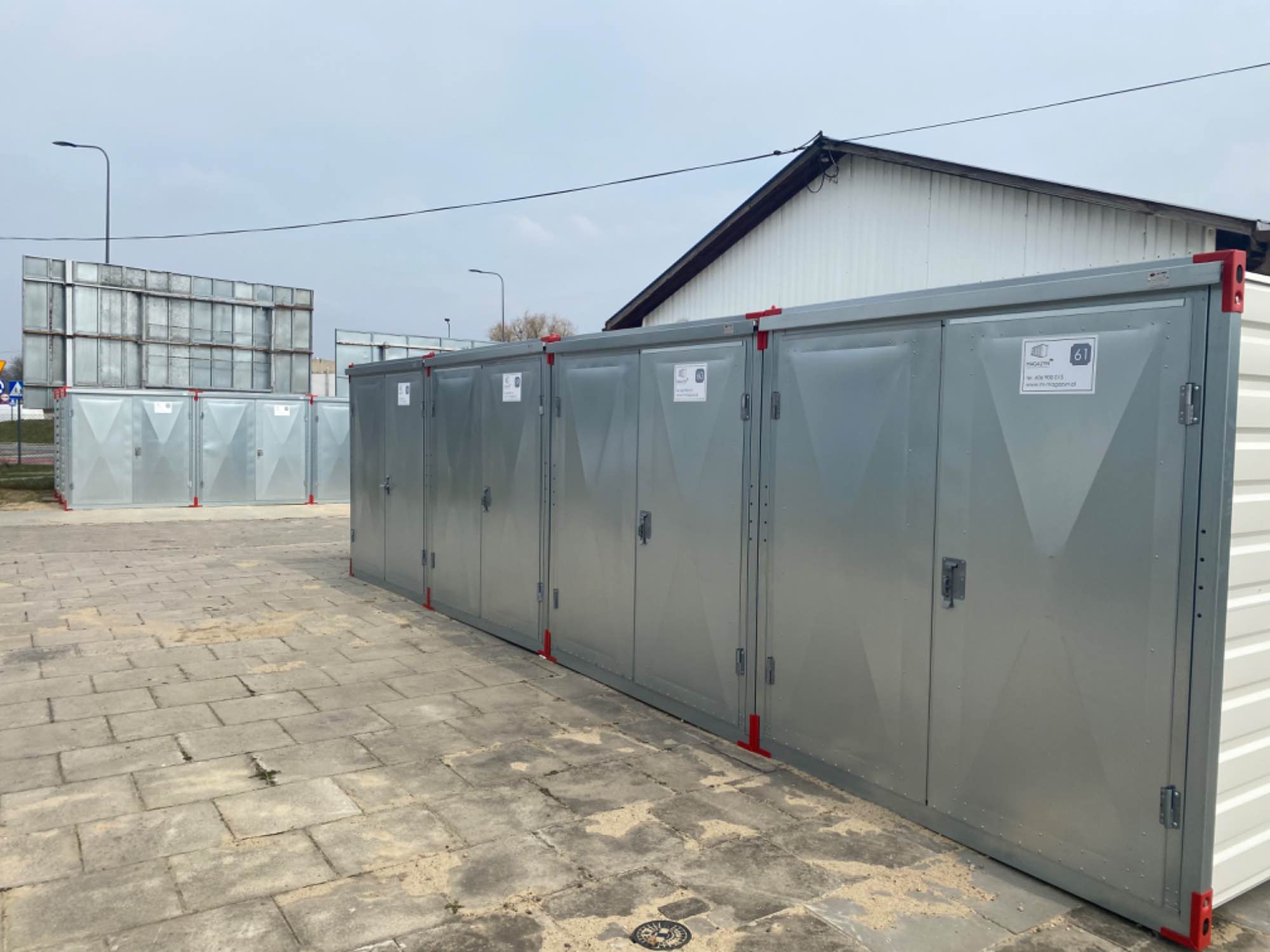 m-magazyn samoobsługowy 24/7 Bałuty - zdjęcie 3