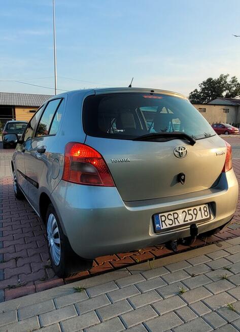 Toyota Yaris II 2008 benzyna 1.0 przebieg 218.tys Strzyżów - zdjęcie 1