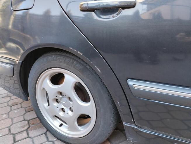 Sprzedam Mercedes E 270 CDI W210 Klima Automat Łuków - zdjęcie 10