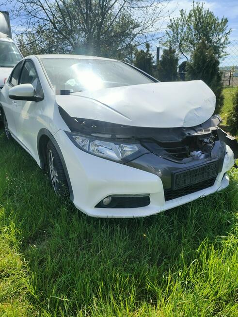 Honda Civic 5DR, pierwszy właściciel oryg.przebieg, KRAJ Chełm Śląski - zdjęcie 10