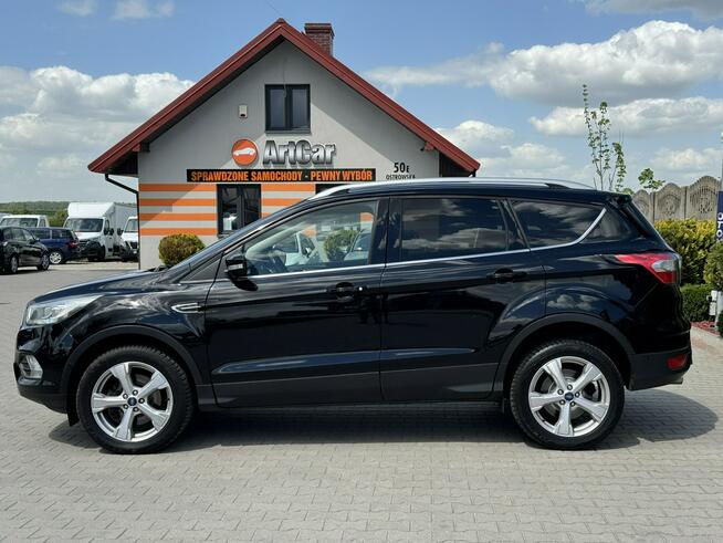 Ford Kuga II 2.0 TDCI 180KM 4x4 Automat 2018rok Przebieg 203058km Zambrów - zdjęcie 5