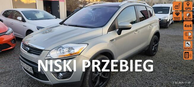 Ford Kuga 182 tys.km/Titanium 4X4 /Navi/Panorama Skóry/Key less/ Xenon Szczecin - zdjęcie 1