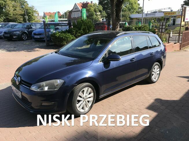 Golf VII niski przebieg, super stan asystent parkowania Słupsk - zdjęcie 1