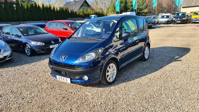 Peugeot 1007 alu, PDC, 2x el. drzwi Zieleniewo - zdjęcie 4