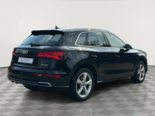 Audi Q5 40 TDI Quattro S-Line, Salon Polska, 1-wł, FV23%, Gwarancja Gdańsk - zdjęcie 4