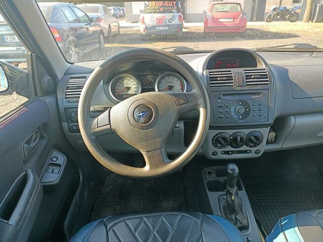 Subaru Justy G3X 1.3 06r 4x4 Tarnów - zdjęcie 7