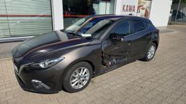 Mazda 3 1 rej. 2015 Salon PL Jeżdżąca Uszkodzony bok Karczew - zdjęcie 3