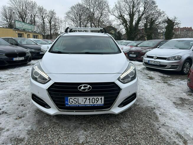 Hyundai i40 1.6 benzyna bezwypadkowy Słupsk - zdjęcie 2