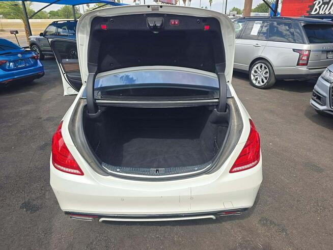 S 550 / 4Matic / niski przebieg Wrocław - zdjęcie 5
