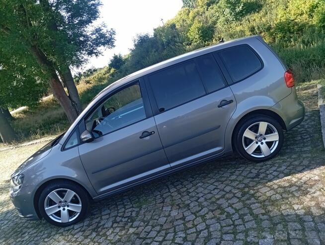 VW/TOURAN/1.6/TDI/STAN-BDB/PARK-ASSIST/ZAREJESTR/ Gostynin - zdjęcie 4