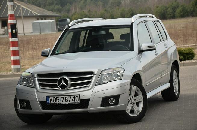 Mercedes GLK 220 2,2 CDI 170KM 4-Matic Navi I właściciel w kraju Ostrów Mazowiecka - zdjęcie 5