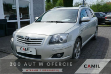 Toyota Avensis zarejestrowany, ubezpieczony