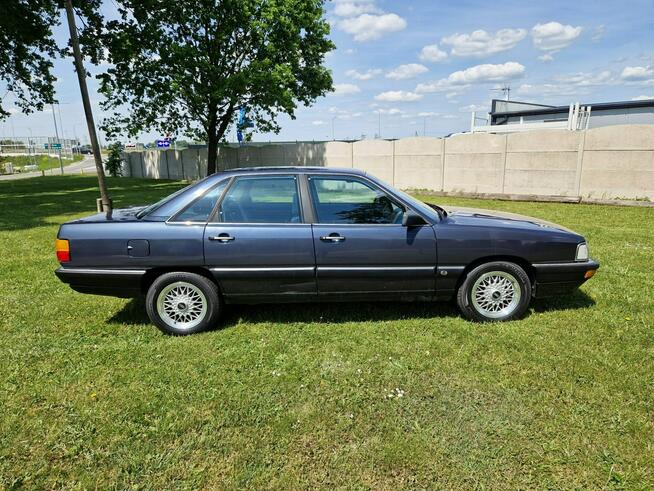 Audi 200 2.2 Turbo 165KM Klimatronic Oryginalny Stan Możliwa Zamiana. Strobice - zdjęcie 8