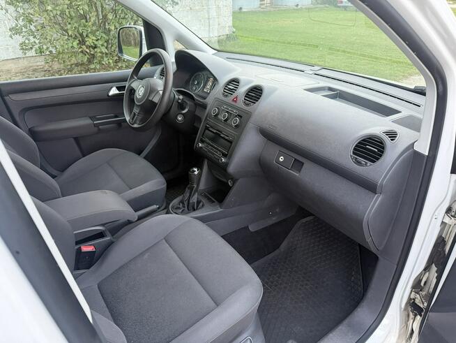 Volkswagen Caddy 2.0 MPI 109 KM  MAXI 7osobowy NOWY GAZ/LPG Gąsocin - zdjęcie 10
