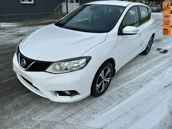 Nissan Pulsar 1.2B, Klima, Alufelgi, Stan bdb, Serwisowany Ostrowiec Świętokrzyski - zdjęcie 1