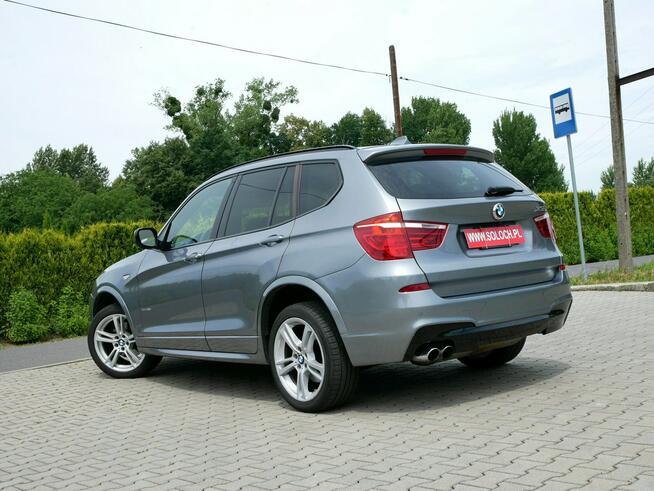BMW X3 xDrive28i 245KM Eu5 M Sport -4x4 -Automat -Skóra -Panorama -HUD Goczałkowice-Zdrój - zdjęcie 10