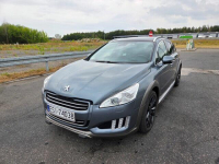 Peugeot 508 RHX Hybrid4 z 2012r