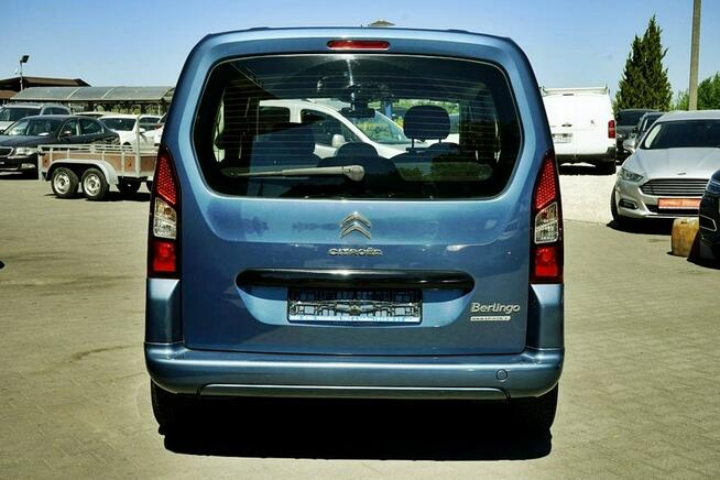 Citroen Berlingo 1,6HDI Klima, 5 osób, serwis, 100%, 2013r. Płock - zdjęcie 5