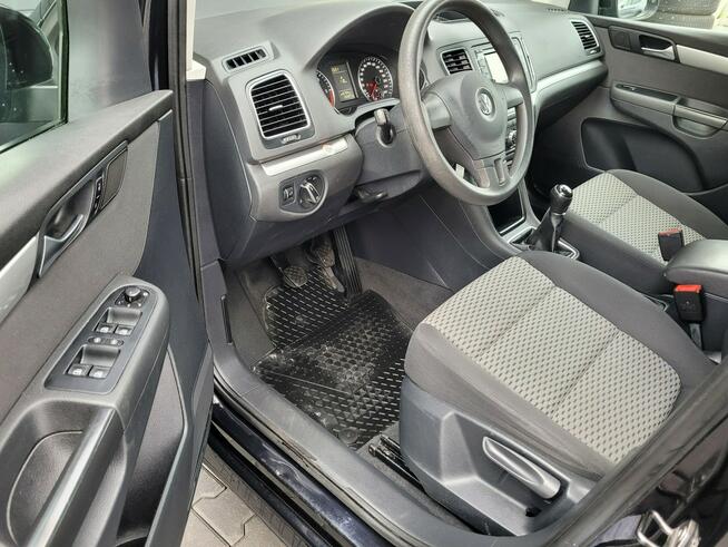 Volkswagen Sharan 7 osobowy*nawigacja*manual*led*xenon*HAK*opłacony Żabno - zdjęcie 10